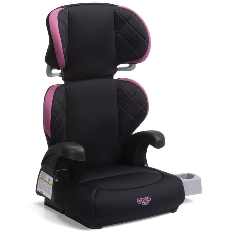 Pronto Trend Belt-Positioning Toddler Booster Car Seat Violet Diamonds9