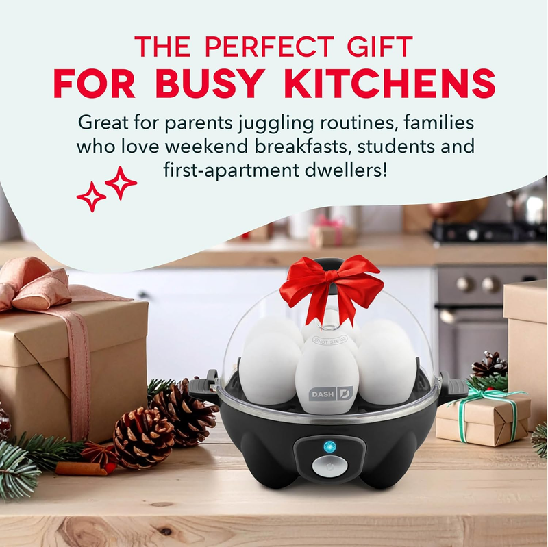 Rapid Egg Cooker   Boiler, Poacher & Steamer   Includes Measuring & Recipe Guide9