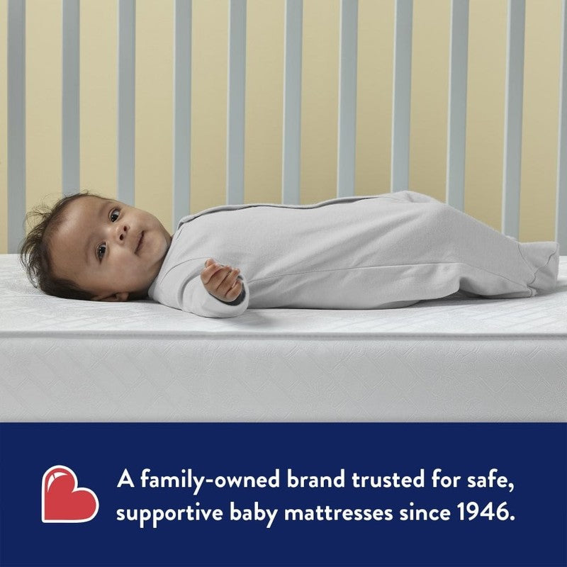 Pure Sleep Therapeutic 150 Baby Crib/Toddler Mattress11