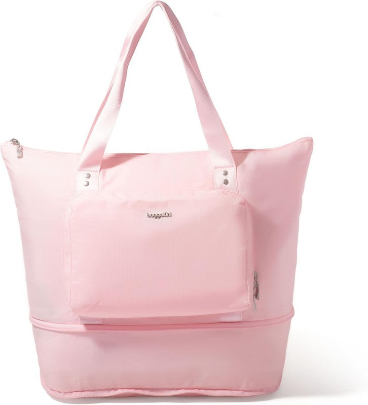Carryall Expandable Lightweight Travel Tote 22" Packable Folding Compact Nylon W8