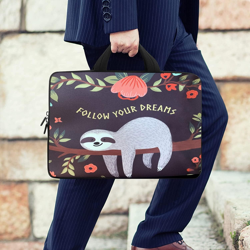 14 15 15.4 15.6 Inch Laptop Shoulder Bag Messenger Bag Notebook Handle Sleeve Ne6