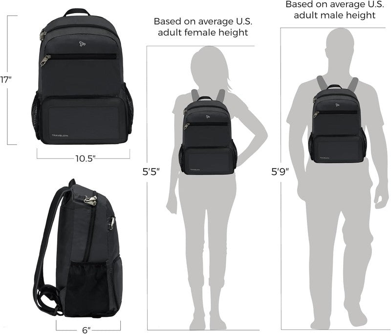 Anti Theft Active Packable Backpack1