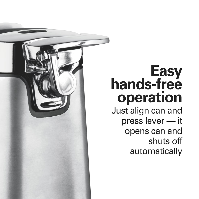 Electric Can Opener Automatic Surecut Stainless Steel Multi Tool Kitchen5