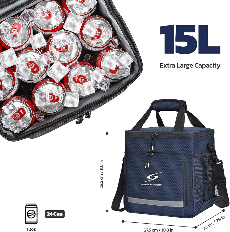 Insulated Lunch Bag Men Women Leakproof Cooler Lunch  Bag Portable Lunch Cooler4