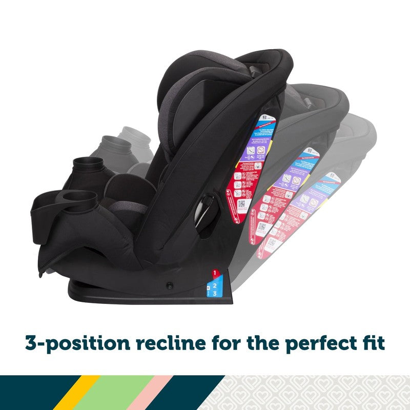 Grow and Go Sprint All-In-One Convertible Car Seat, Nightshift III2