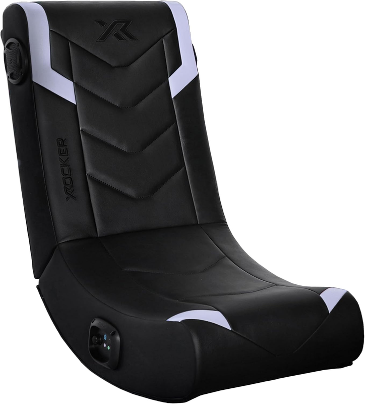 Video Gaming Floor Rocker Chair Foldable w/ Built In Audio for Gamers 5 170