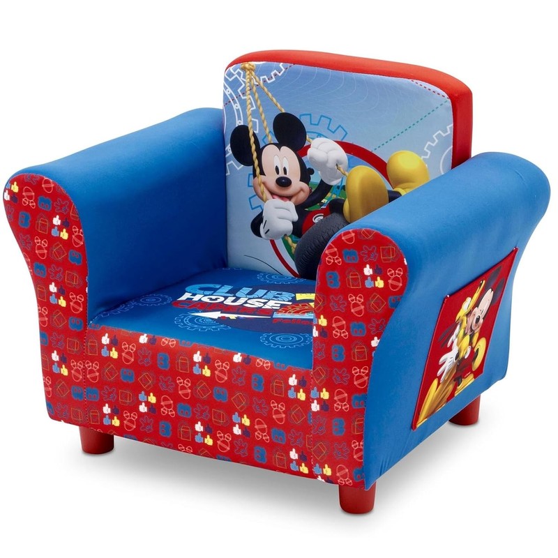 Kids Upholstered Chair, Disney Mickey Mouse3