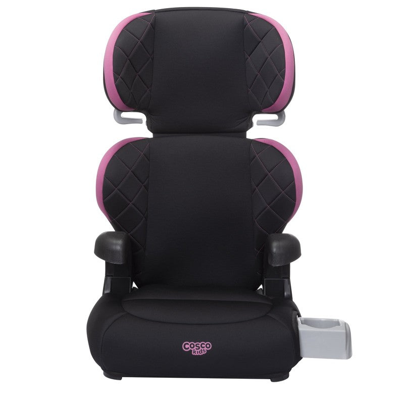 Pronto Trend Belt-Positioning Toddler Booster Car Seat Violet Diamonds11