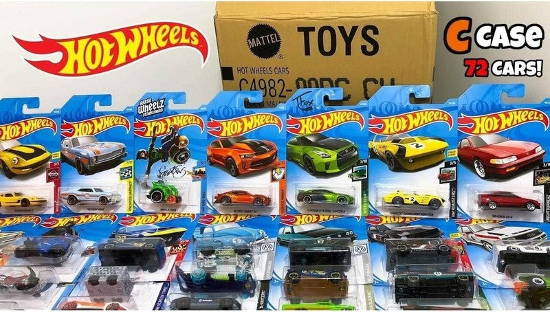 Mattel  72-Count Random Case Die-Cast Toy Cars4
