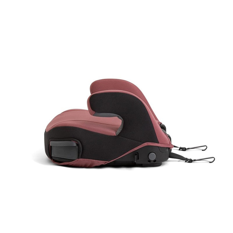 Basil 2 in 1 Highback & Backless Booster Car Seat for Kids 4–12 Years, Crimson8