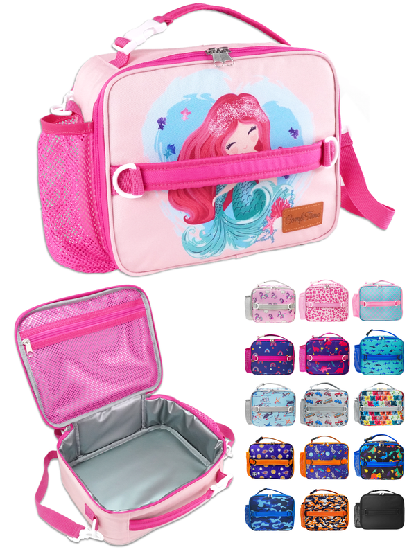 Lunch Bag for Kids – Insulated Lunch Box for Girls and Boys, Cute Reusable Coole0