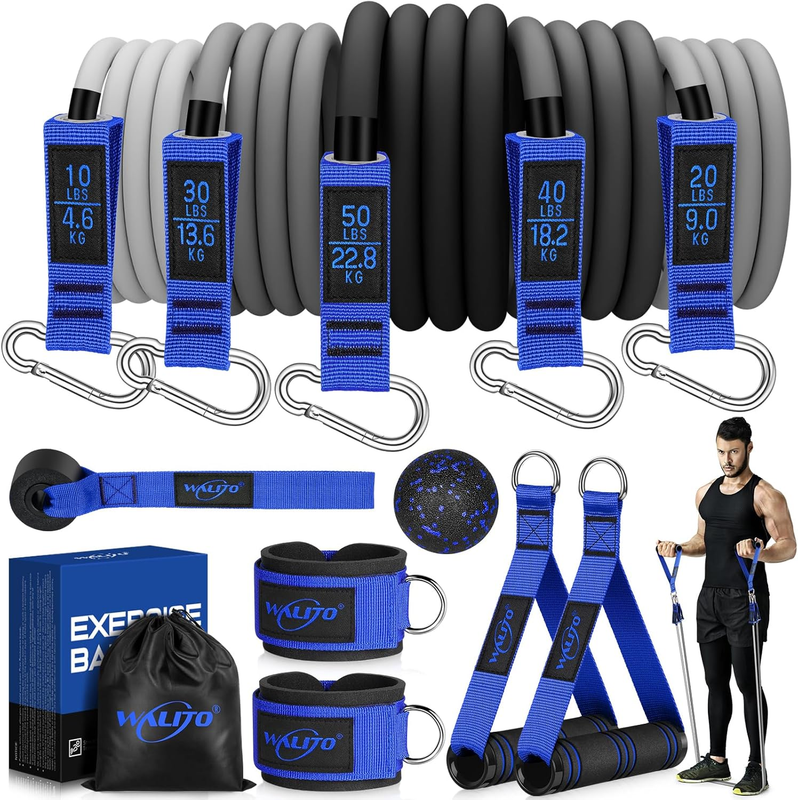 Ultimate Resistance Bands Set for Home Workouts, Strength Training & Therapy0