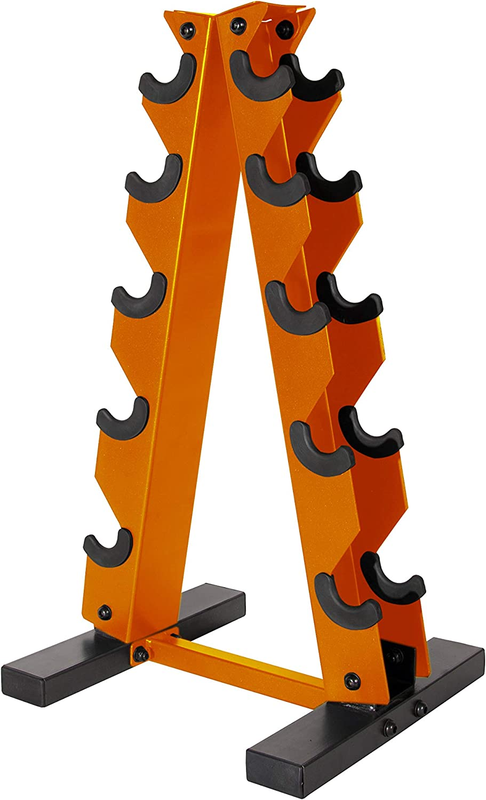 A-Frame Dumbbell Weight Rack | Color Series0