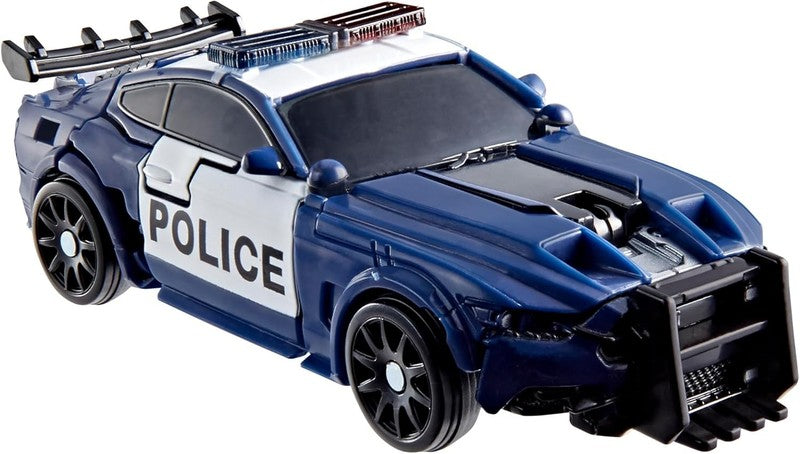 Studio Series the Last Knight Barricade Deluxe Class 4.5 Inch Converting Action 1