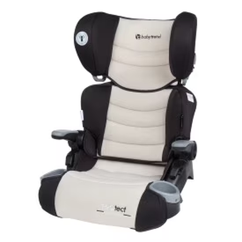 Protect 2-In-1 Folding Booster Seat - Dash Tan0