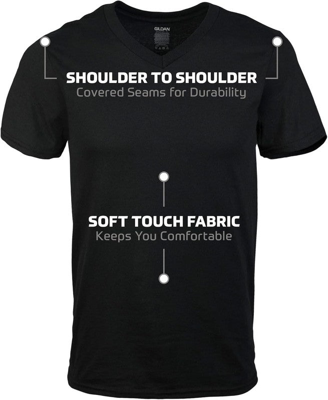 Men'S V Neck T Shirts, Multipack, Style G11031