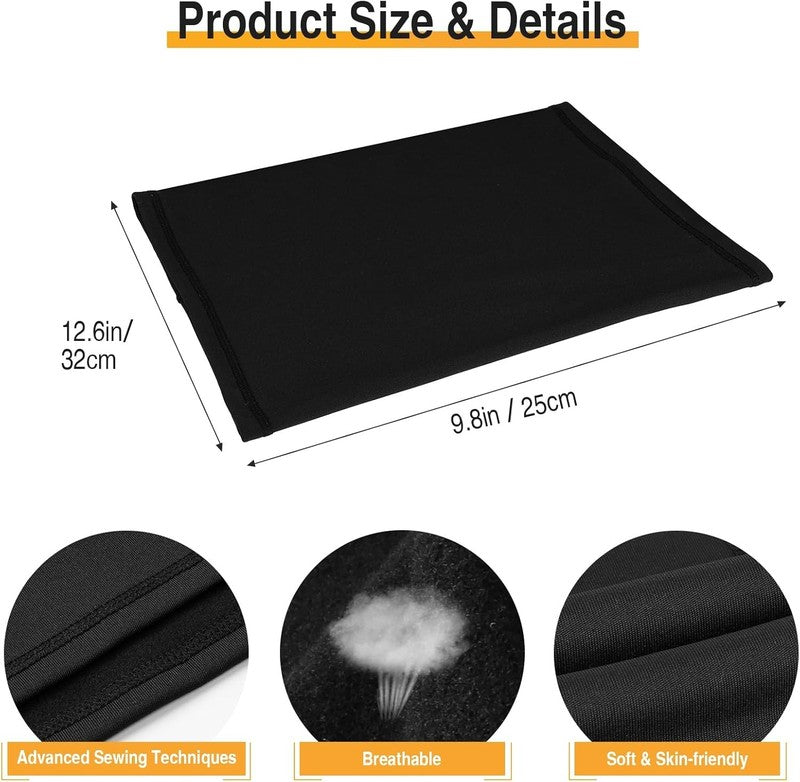 2 Pack Winter Neck Gaiter Warmer for Men&Women,Windproof Face Cover Fleece Face 3