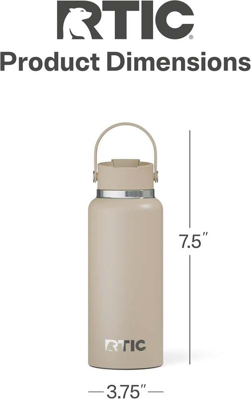 32oz Outback Ceramic Lined Insulated Water Bottle Stainless Steel Leak Proof BPA3