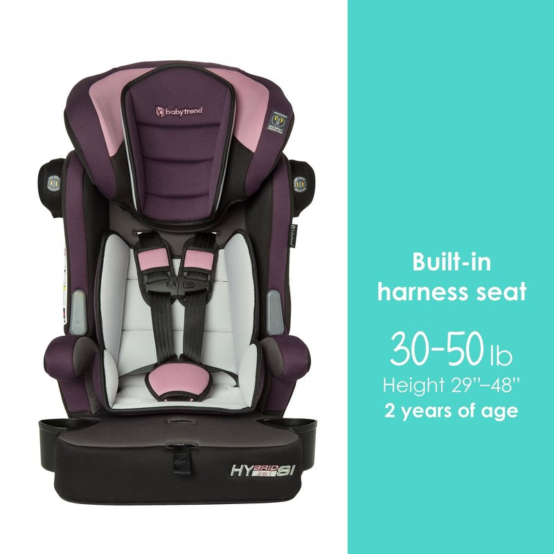 Hybrid Si 3 In 1 Combination Booster Car Seat with Side Impact Protection in Das3
