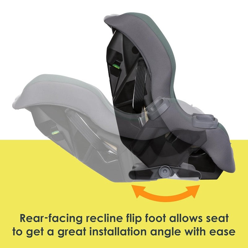 Trooper 3 In 1 Convertible Car Seat, Dash Sage7