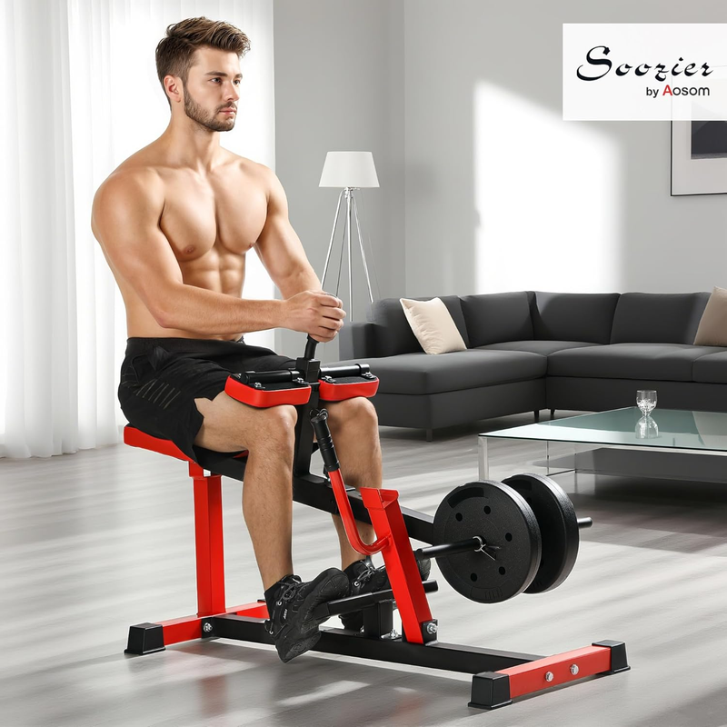 Seated Calf Raise Machine Adjustable Leg Extension for Home Gym Training1