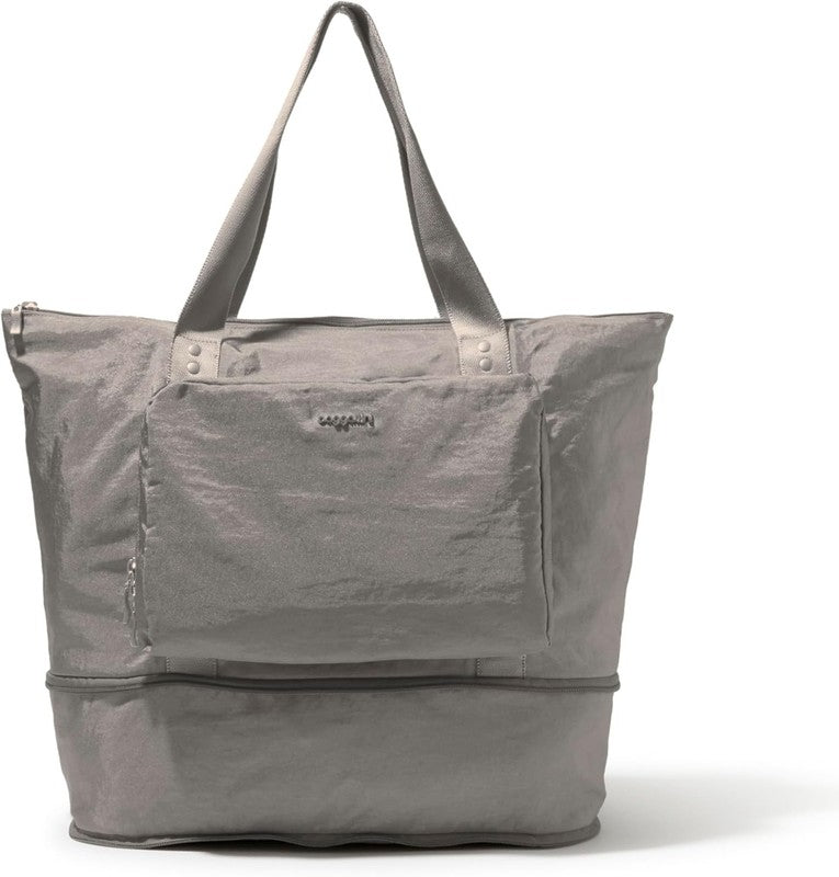 Carryall Expandable Lightweight Travel Tote 22" Packable Folding Compact Nylon W10