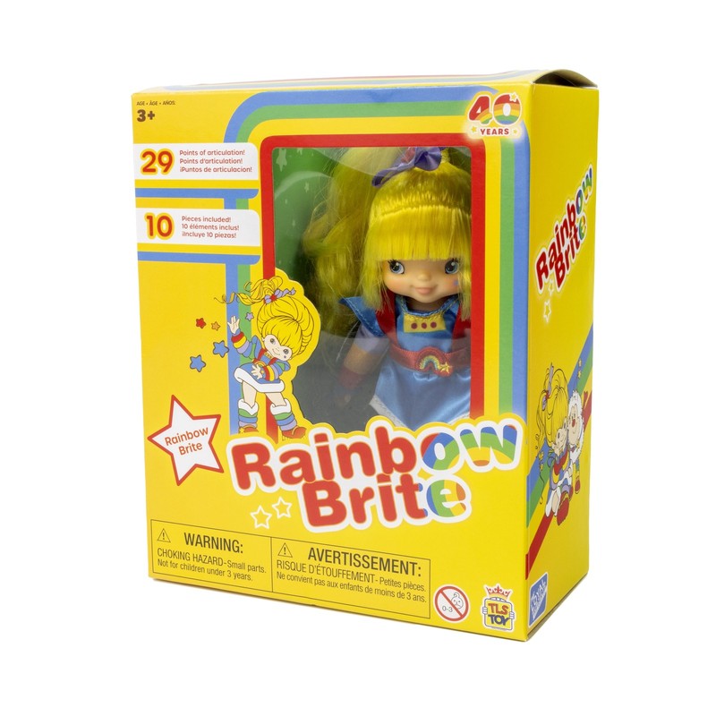 5.5 Inch Articulated Fashion Doll, Children Ages 3+0