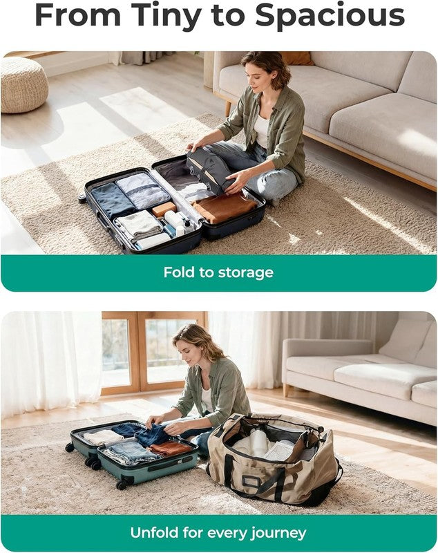 83L Foldable Travel Bag, Large Duffle Bag for Travel, Duffel Luggage Bag for Spo3