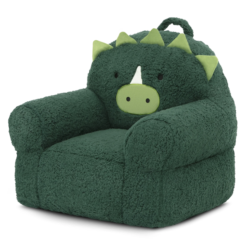 Dinosaur Cozee Buddy Chair, Green10