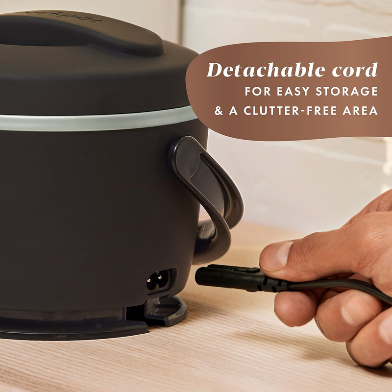 Electric Lunch Box 20oz Portable Food Warmer Spill Proof Dishwasher Safe2