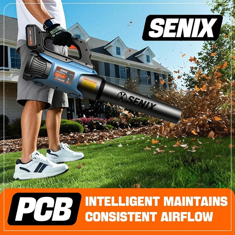 20V Max Leaf Blower, Cordless, Brushless, Handheld, up to 350 CFM and 80 MPH, 2 5