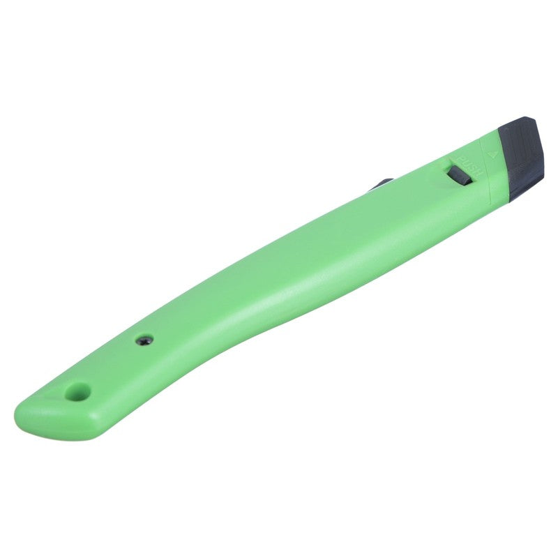 Full Size Auto Retractable Ceramic Utility Box Cutter, Plastic, Green, 1 Count7