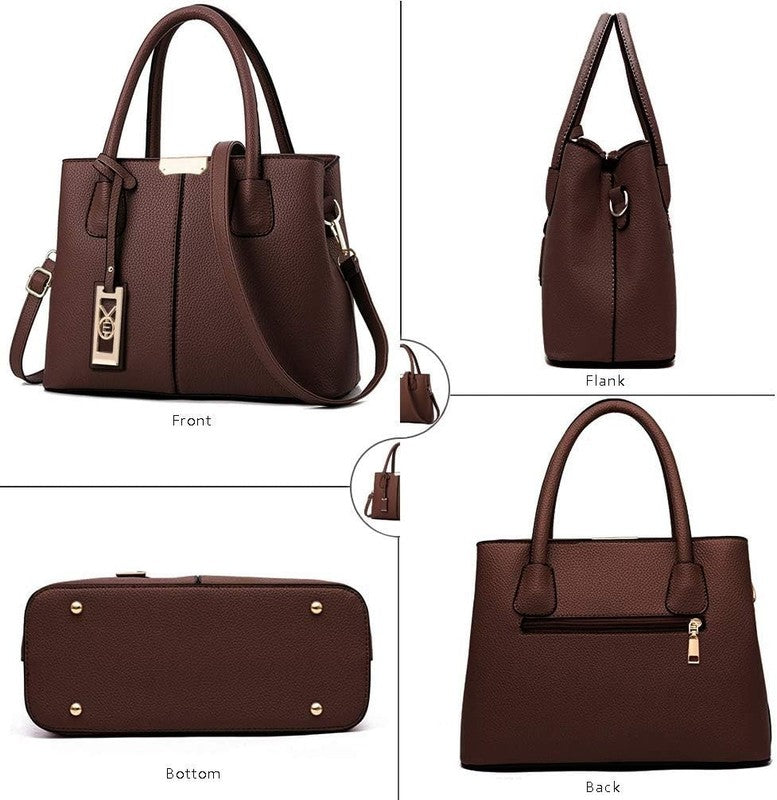 Purses and Handbags for Women Shoulder Tote Bags Top Handle Satchel3