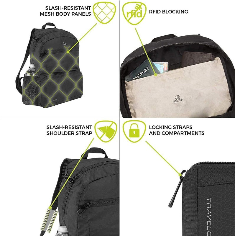 Anti Theft Active Packable Backpack2