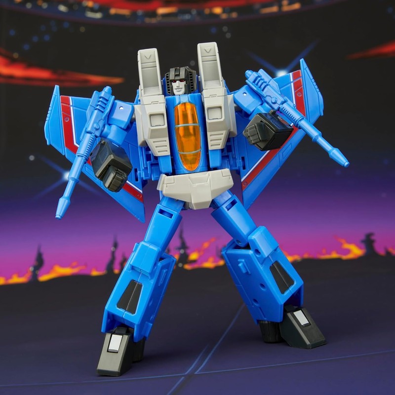 Studio Series Thundercracker Voyager Class – 6.5" Converting Action Figure 7