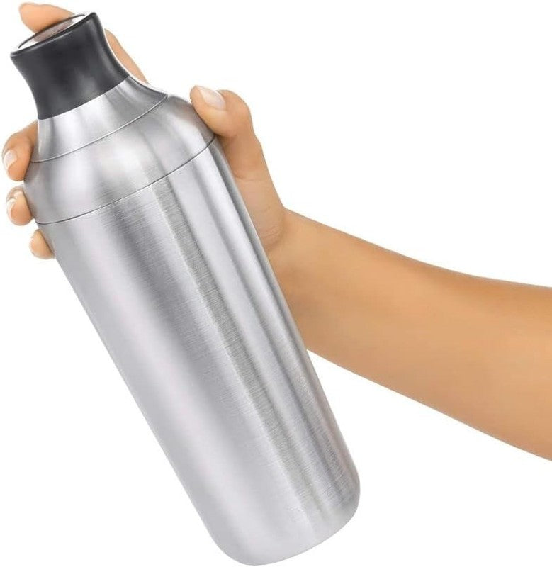 Stainless Steel Cocktail Shaker – Single Wall Bar Shaker for Mixing Drinks3