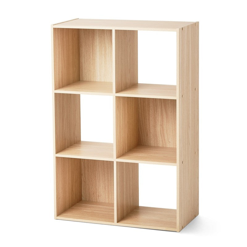 6 Cube Storage Organizer, Spring Pine3