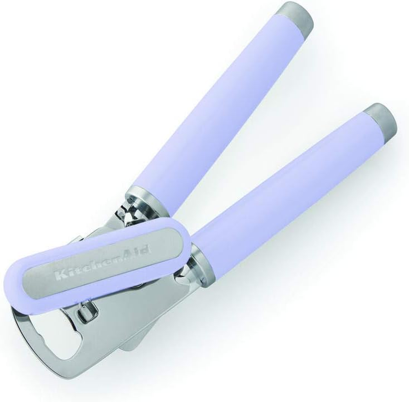 KitchenAid Classic Can Opener Bottle Opener Stainless Steel Lavender1