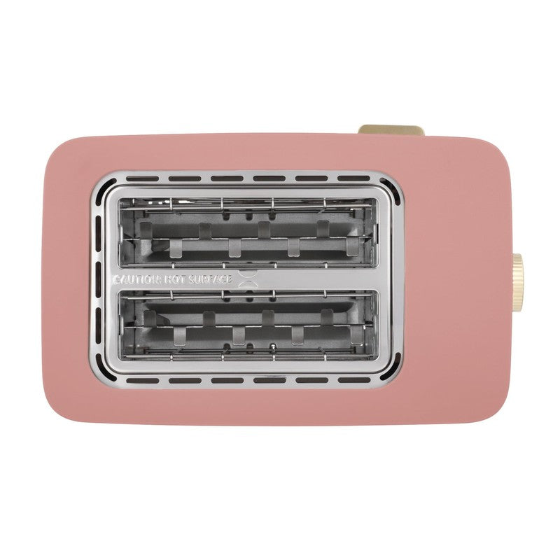 2-Slice Toaster, Extra-Wide Slots with Removable Crumb Tray, Faded Rose10