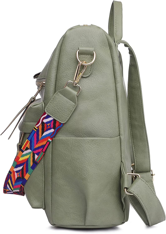 Women Backpack Purse Convertible Shoulder Satchel School Bag1