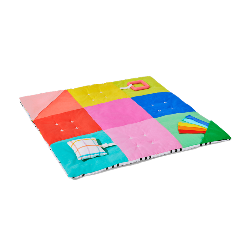 Anytime Activity Play Mat Lightweight Tummy Time Mat 0+ Months3