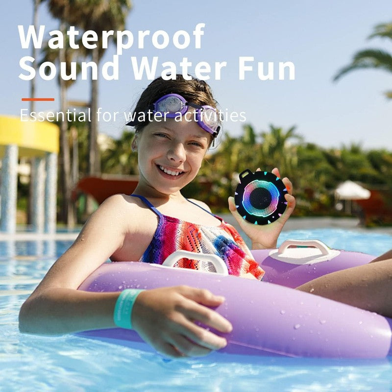 Waterproof Shower Bluetooth Speaker, Clear Sound, Portable, Great Gift for All4