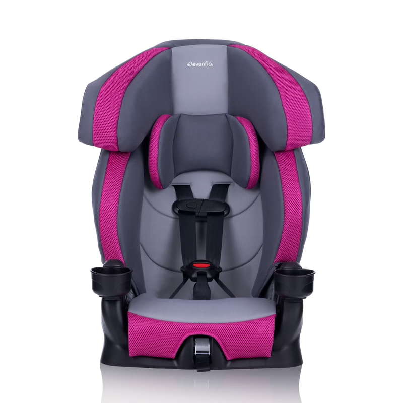 Chase plus 2-In-1 Booster Car Seat, Geneva Pink0