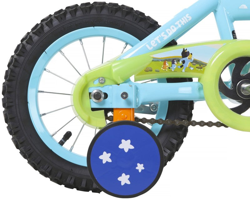 12in Kids BMX Bike w/ Training Wheels Plush Bag Coaster Brake Ages 3 55