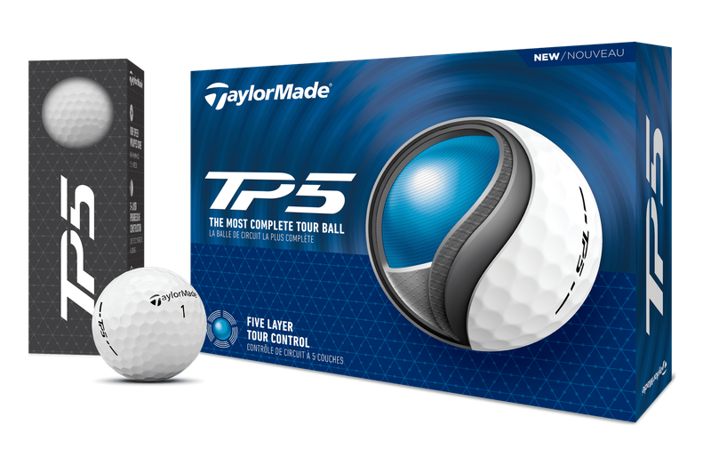 TP5 Golf Balls 12Pk, White4