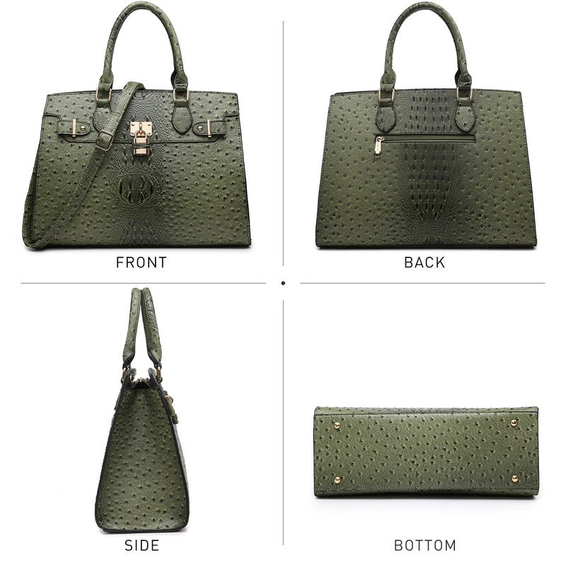 Women Handbag Purse Shoulder Top Handle Satchel Tote Work Bag Clutch2