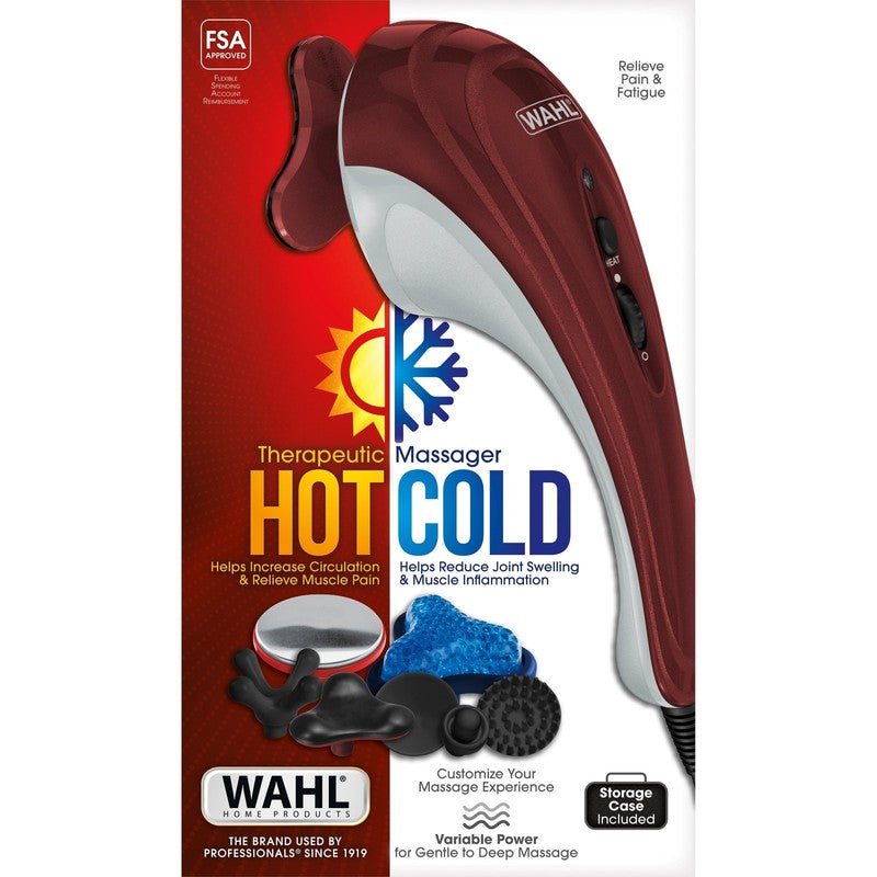 Hot Cold Therapy Handheld Massager Variable Intensity Full Body Pain Relief10
