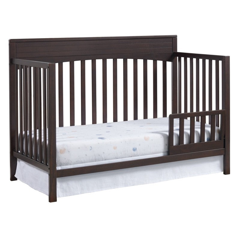 Harper 4-in-1 Convertible Crib Espresso Brown GREENGUARD Gold Wooden7