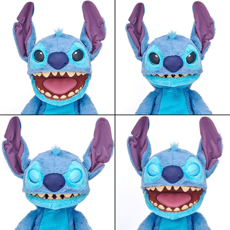 Stitch Puppetronic 18" Interactive Plush 100+ Actions & Sounds Ages 6+3