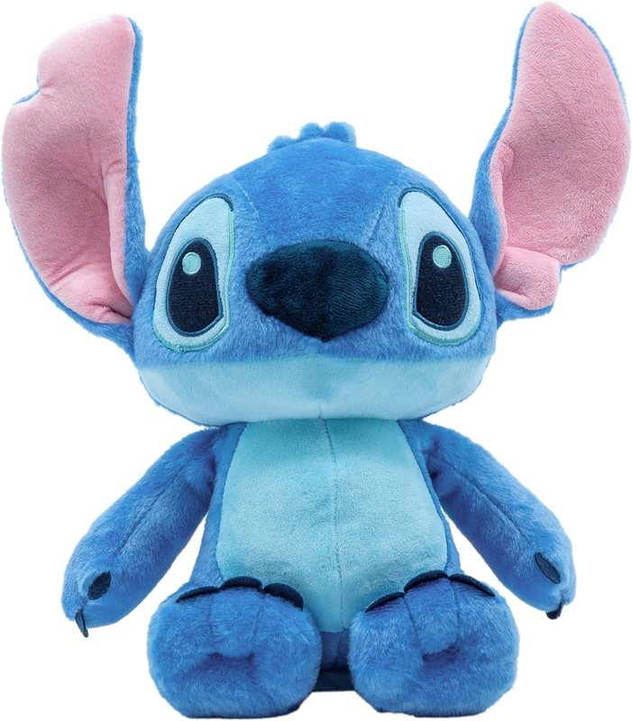 Disney Baby Lilo & Stitch 15" Soft Plush Toy Huggable Stuffed Animal Blue0